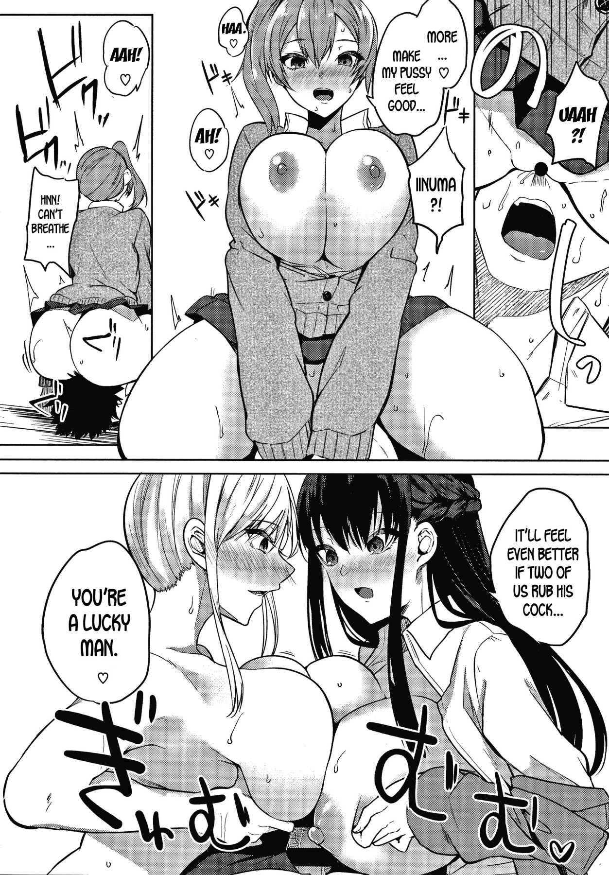 Hentai Manga Comic-Pomegranate Syndrome-Read-142